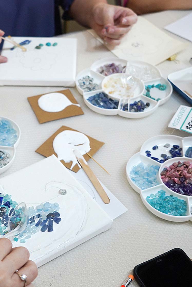 Wellness Experience at Gem Workshops in Bras Basah Complex