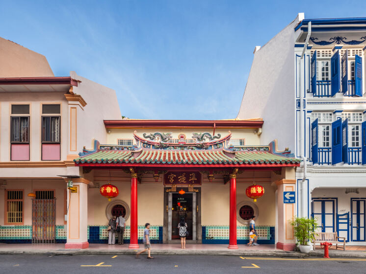 Chinatown sight seeing tour