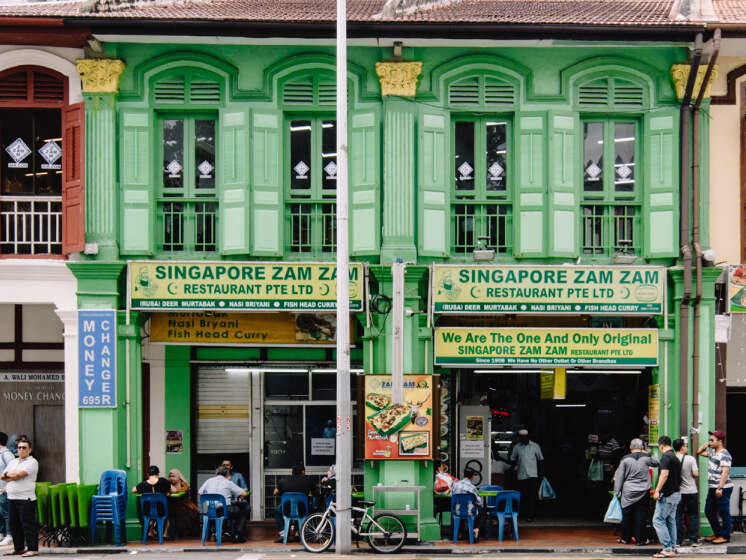 Visit Zam Zam Restaurant for Singaporean style breakfast