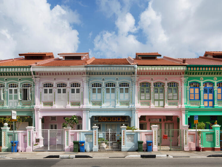 Discover colourful Katong Joo Chiat heritage shophouses