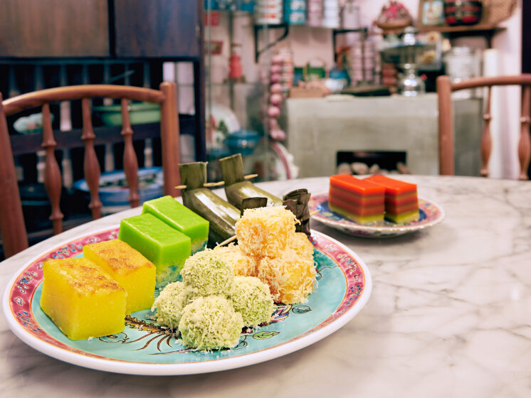 Indulge in Peranakan culture at Kim Choo Kueh Chang shop