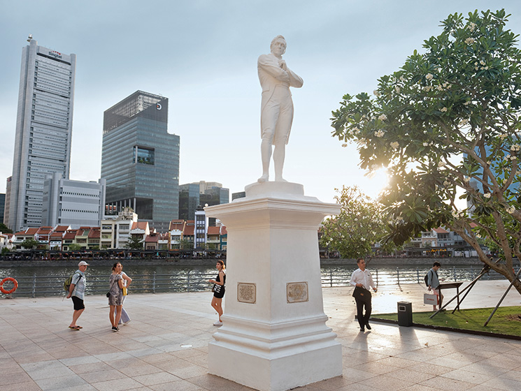 Explore Civic District in Singapore
