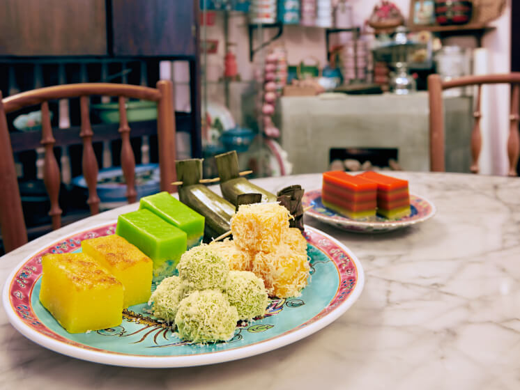 Discover Peranakan culture at Kim Choo Kueh Chang store