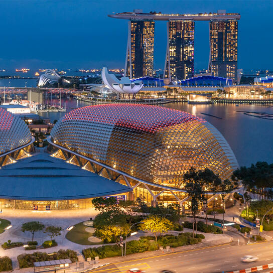 Esplanade - Theatres on the Bay