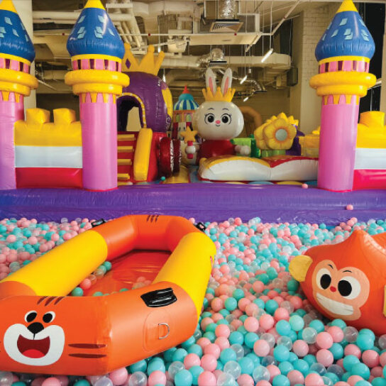 Bouncetopia at Vivocity, Singapore