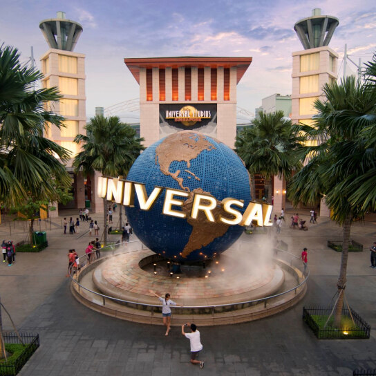 Universal Studio Singapore, a movie-themed entertainment park