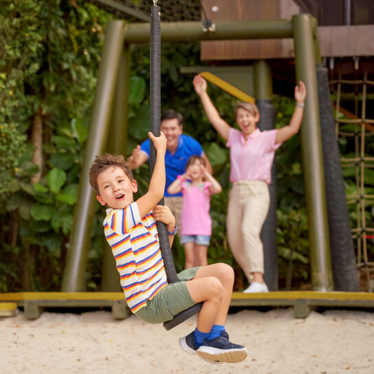 Jacob Ballas Children's Garden in Singapore