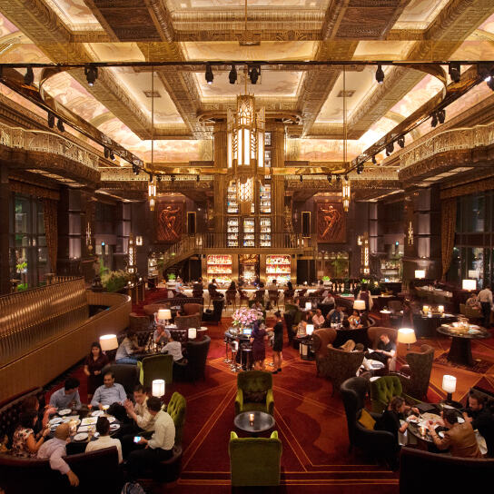 Atlas, a world class bar in Singapore