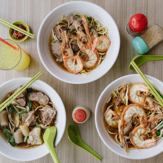 Blanco Court Prawn Mee restaurant in Singapore