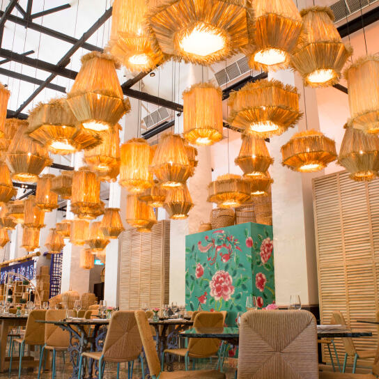 Candlenut restaurant serving traditional Peranakan cuisine