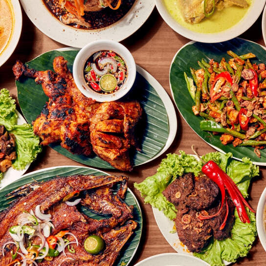 Best local cuisine at Hjh Maimunah Nasi Padang