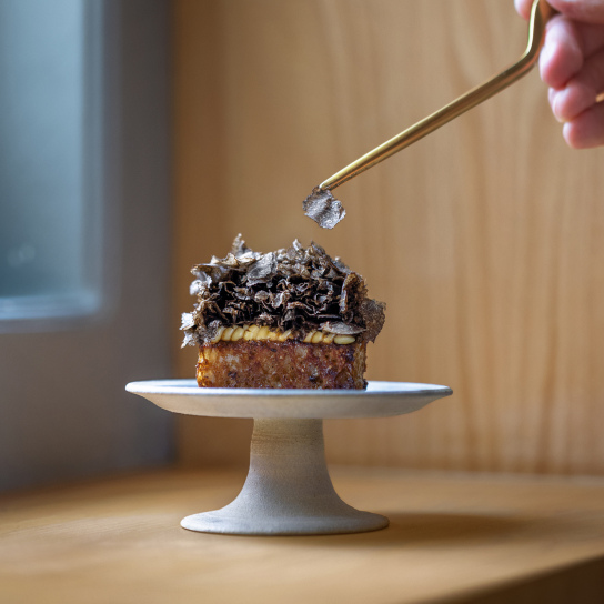 Zen, a Michelin starred Restaurant