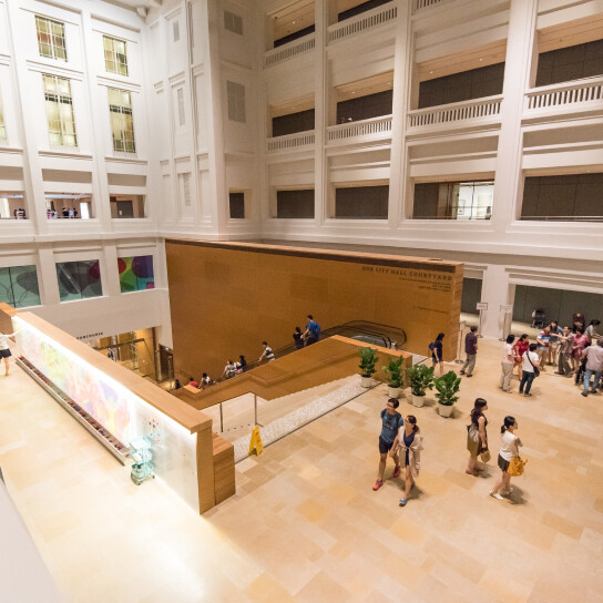 Visit National Gallery Singapore to explore modern Southeast Asian art