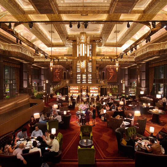 Atlas, a world class bar in Singapore