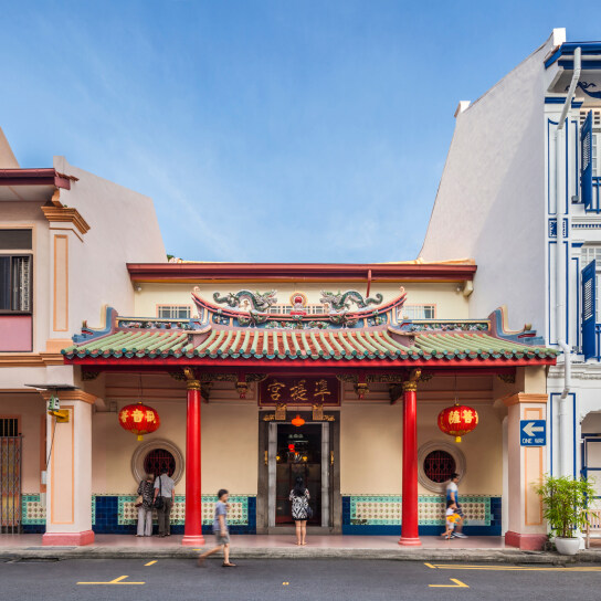 Chinatown sight seeing tour