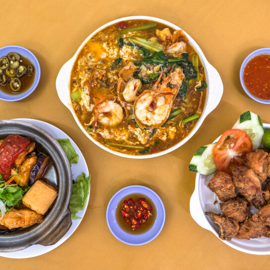 Kok Sen Cafe for a perfect date
