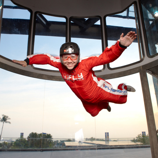 iFly at Sentosa Island