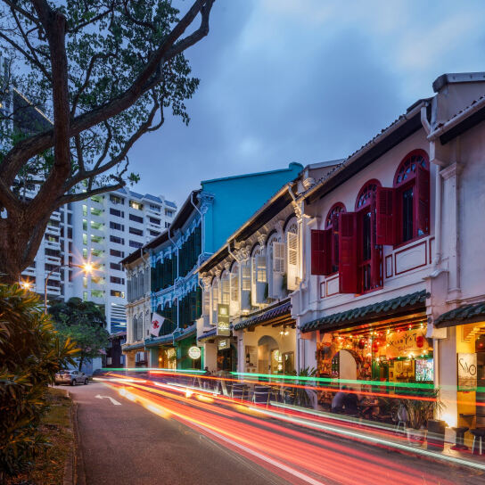 Explore Duxton Hill Neighbourhood