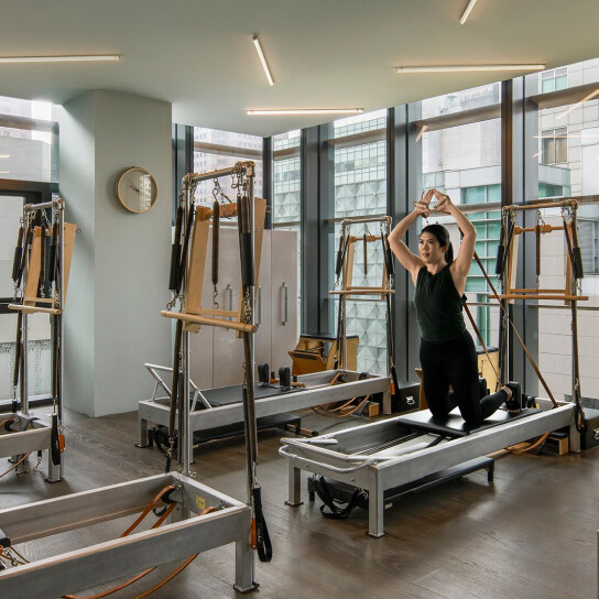 Wellness and Fitness offerings at Como Shambhala