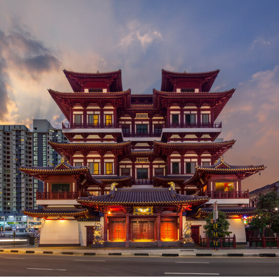 The Iconic Buddha Tooth Relic Temple