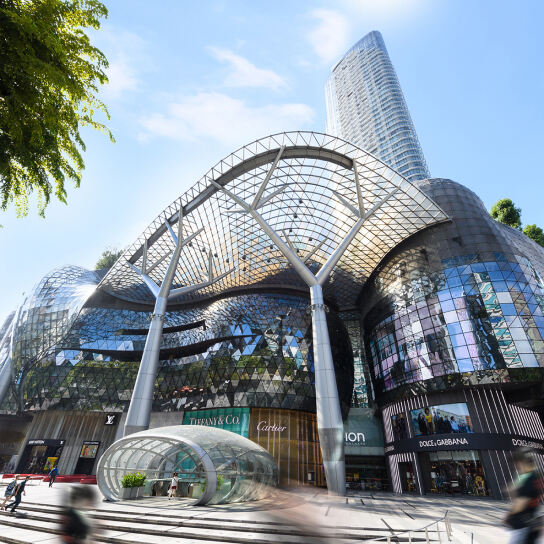 ION Orchard, Singapore's premier mall