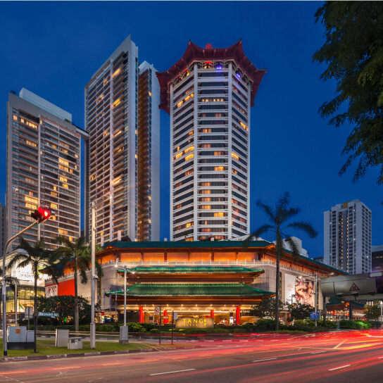 Tangs, Singapore's oldest department stores