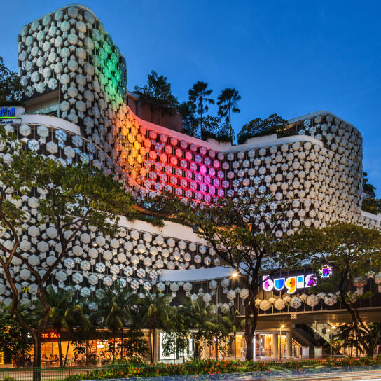 Bugis+, a 10-storey fun mall