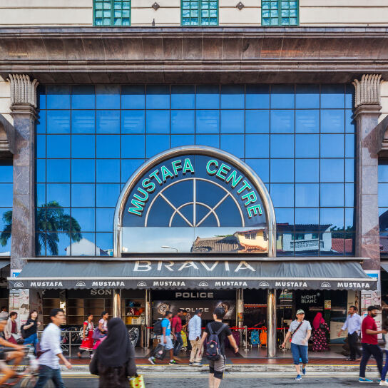 Mustafa Centre Shopping Complex