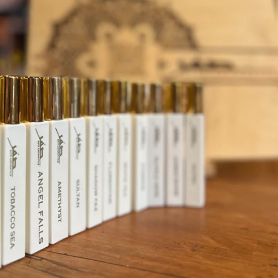 Sifr Aromatics handmade scents