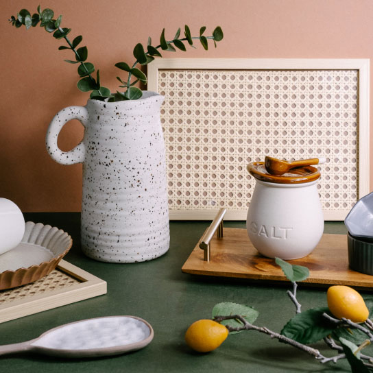 Curated Home Décor & Lifestyle Products