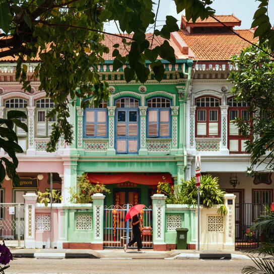 Discover colourful Katong Joo Chiat heritage shophouses