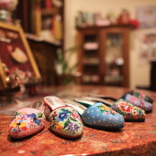 Rumah bebe, a display of Peranakan craftsmanship
