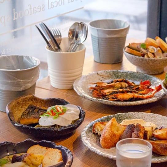 Scaled by Ah Hua Kelong -  Dine Sustainably