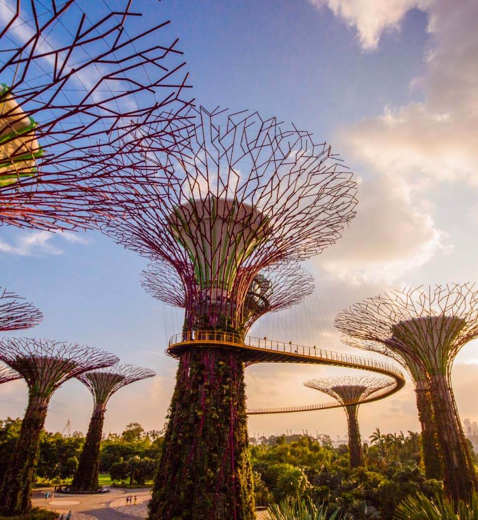 Gardens By The Bay, Building a Sustainable Future