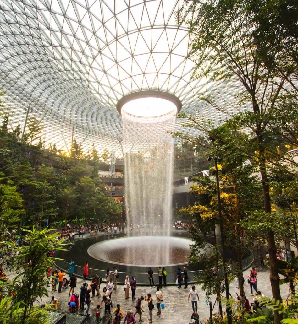 Jewel Changi Airport Singapore, Building a Sustainable Future