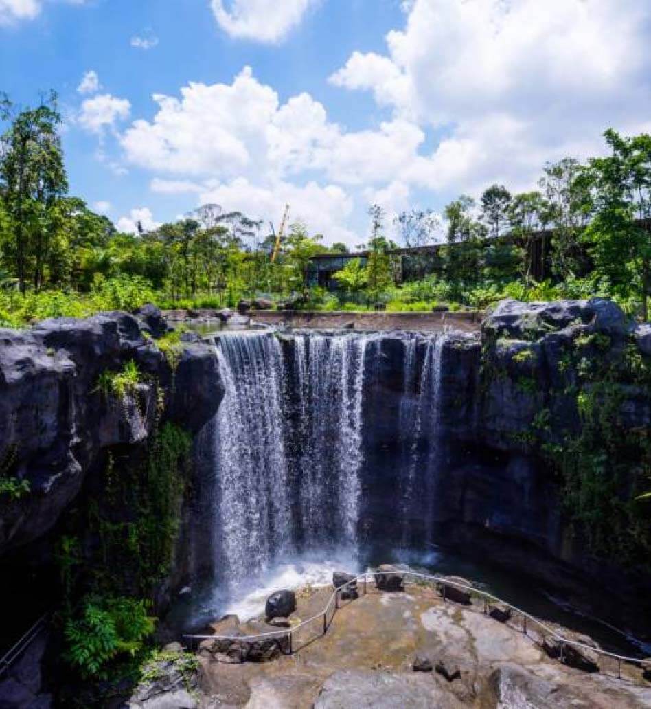 Mandai Wildlife West - Building a Sustainable Future