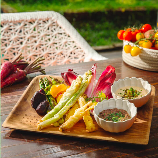 Open Farm Community - Dine Sustainably