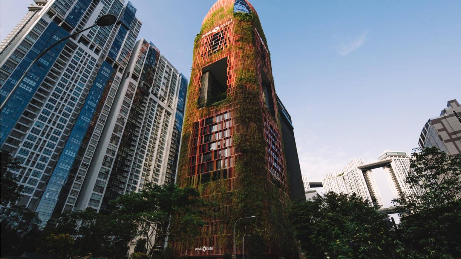 Urban Greenery Awaits - Green Spaces of Singapore