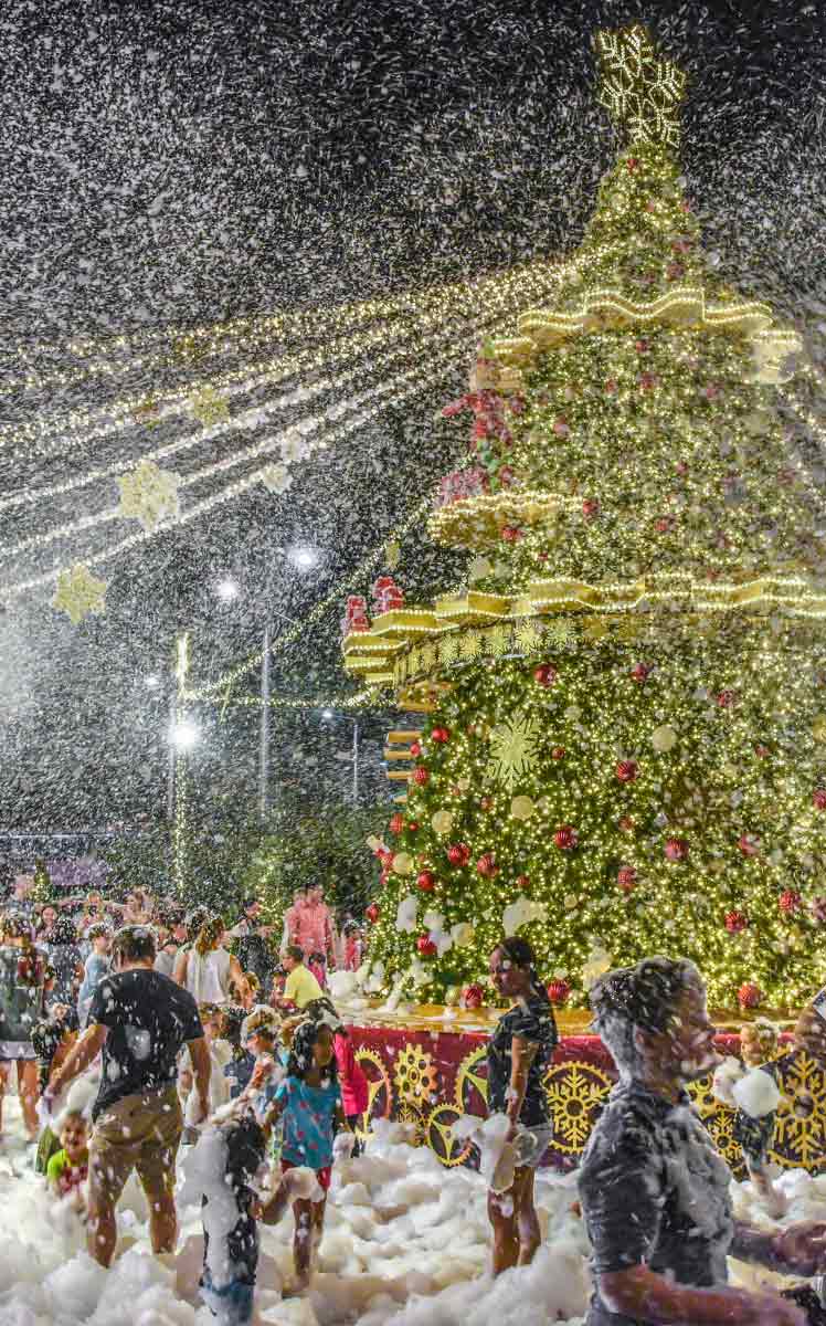 Christmas celebration in Singapore