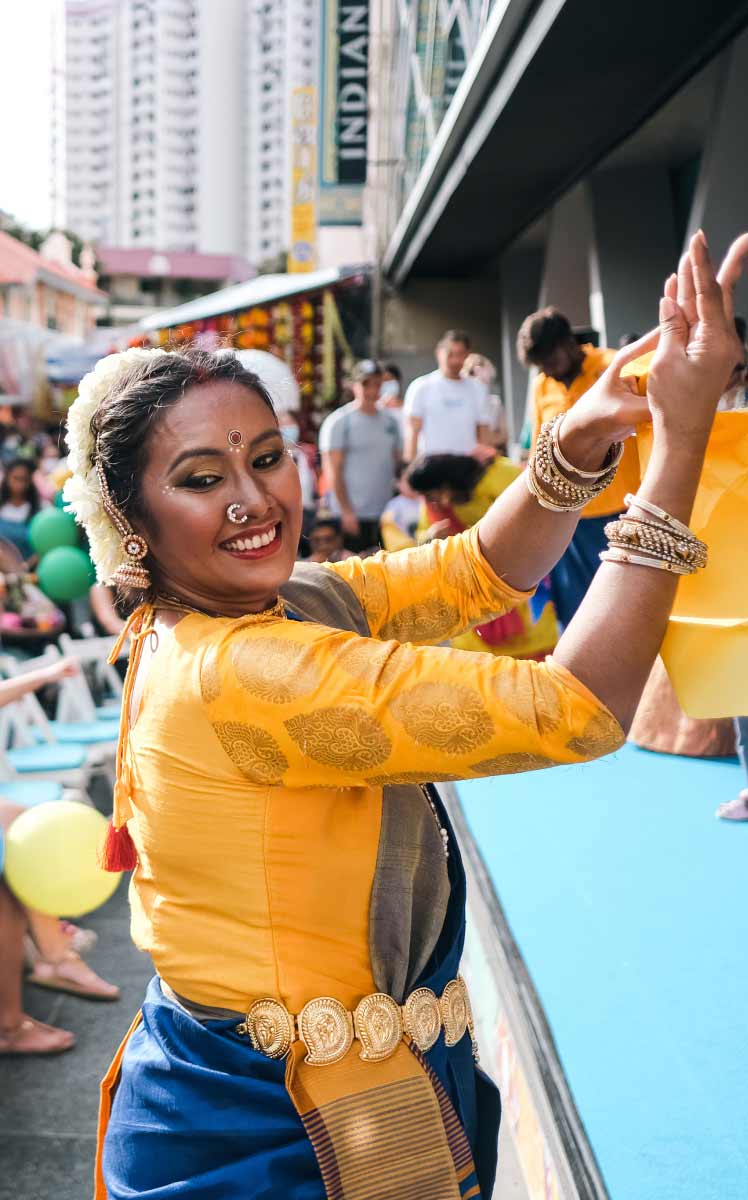 Deepavali Festival Celebration in Singapore