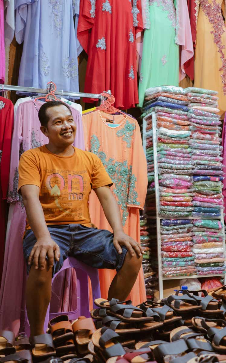 Shopping on occcasion of Hari Raya Aidilfitri