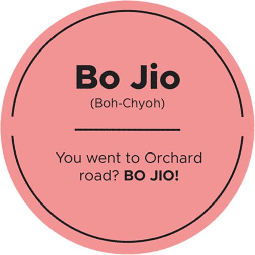 Singlish Phrase: Bo Jio