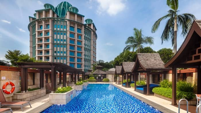Crockfords Tower Singapore