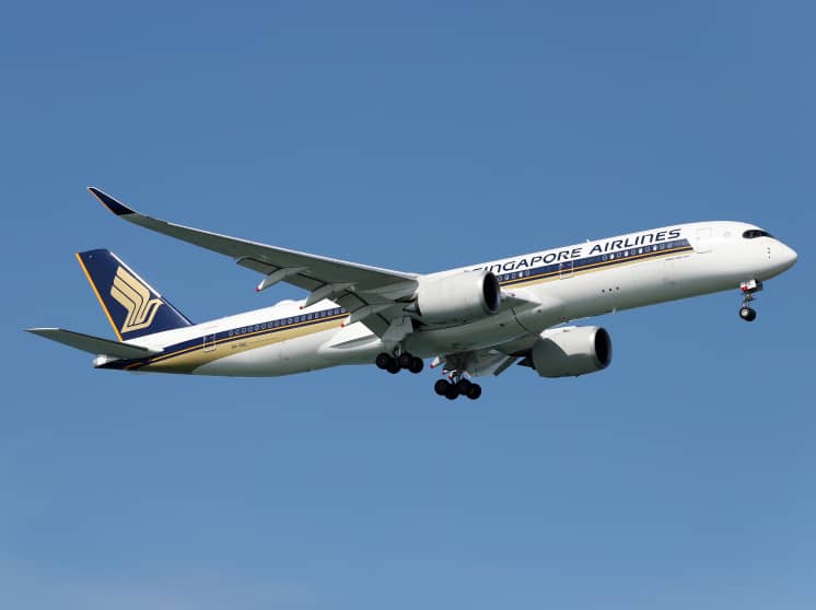 Fly to Singapore in it's flagship career 'Singapore Airlines'