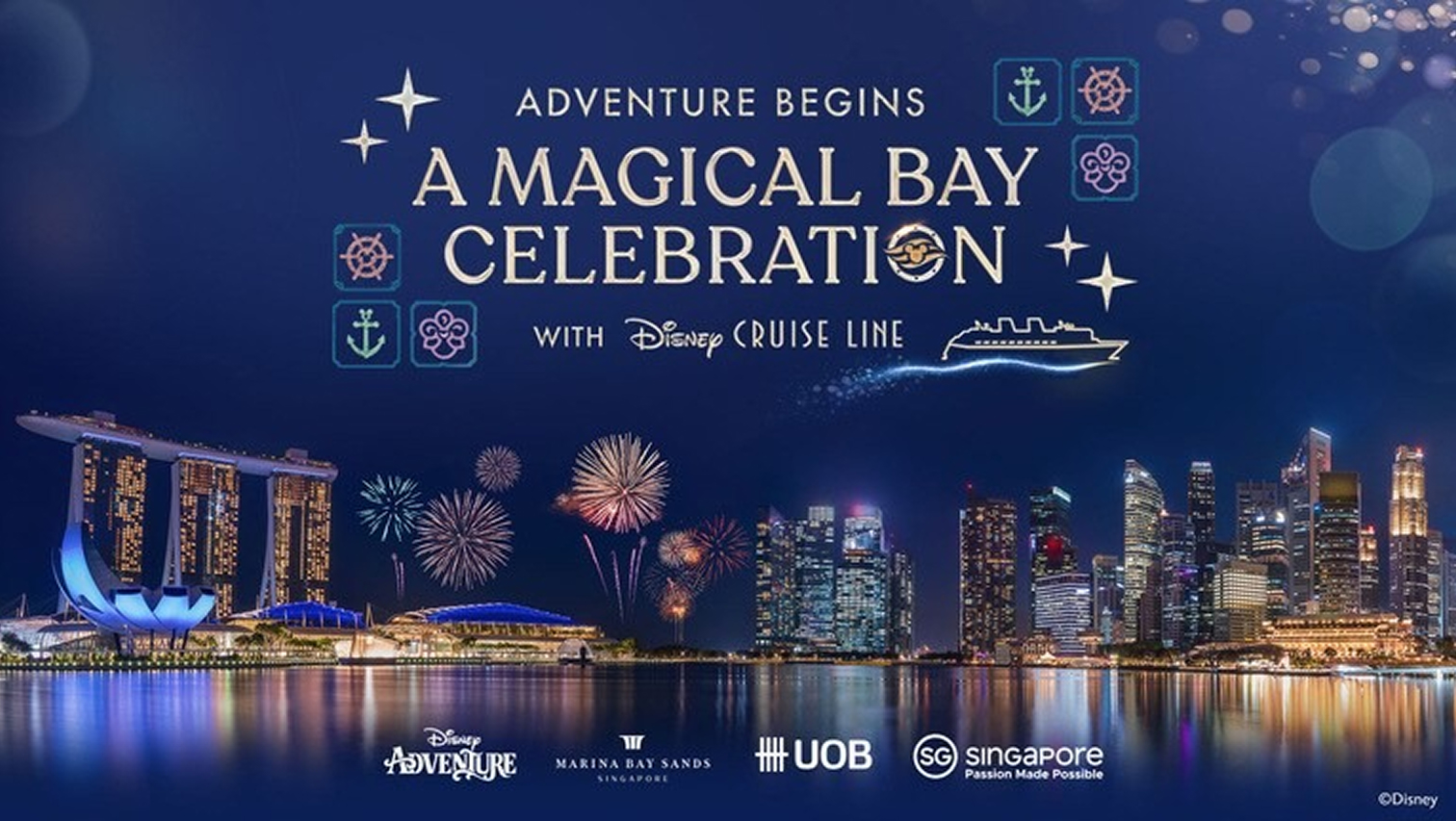 Adventure Begins: A Magical Bay Celebration with Disney Cruise Line