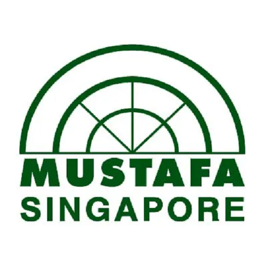 Logo of Mustafa Singapore, where exclusive shopping deals await visitors from India