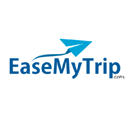 Logo of EaseMyTrip, where special discounts await visitors from India