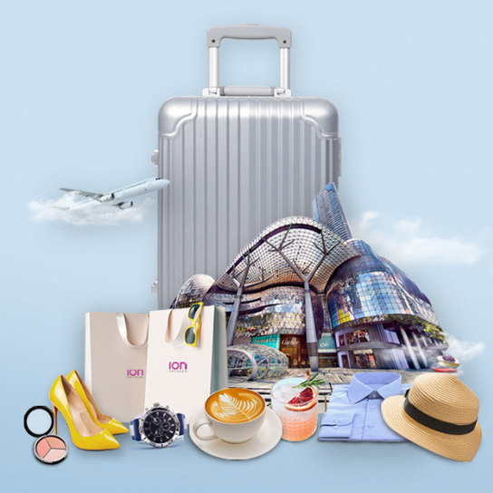Exclusive shop and dine perks at ION Orchard for visitors from India