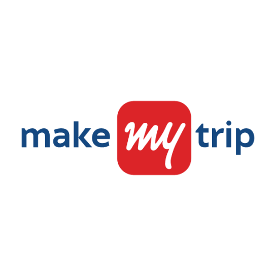 Logo of Make My Trip - merchant for deals on holiday packages and travel experiences