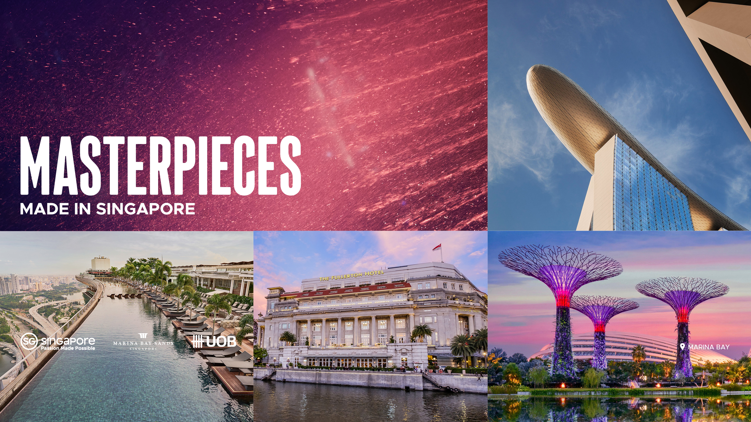 Masterpieces, Made in Singapore - Dazzling Events & Adventures